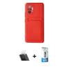 MARSİLYAN™- Redmi Note 10 Pro Kılıf Vadi Çizgi Prime - Siyah 5D Eko Cam Ekran Koruyucu + Kamera Lens Koruma Cam - SF
