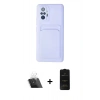 MARSİLYAN™- Redmi Note 10 Pro Kılıf Vadi Çizgi Prime - Siyah 6D Antistatik Mat Seramik Hayalet Nano Ekran Koruyucu + Kamera Lens Koruma Cam - SF