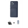 MARSİLYAN™- Redmi Note 10 Pro Kılıf Vadi Çizgi Prime - Siyah Joko Magic 5D Cam + Kamera Lens Koruma Cam - SF