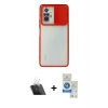 MARSİLYAN™- Redmi Note 10 Pro Kılıf Vadi Çizgi - Şeffaf Royal Nano Ekran Koruyucu + Kamera Lens Koruma Cam - SF