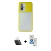 MARSİLYAN™- Redmi Note 10 Pro Kılıf Vadi Çizgi - Şeffaf Royal Nano Ekran Koruyucu + Kamera Lens Koruma Cam - SF