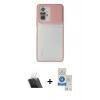 MARSİLYAN™- Redmi Note 10 Pro Kılıf Vadi Çizgi - Şeffaf Royal Nano Ekran Koruyucu + Kamera Lens Koruma Cam - SF