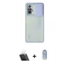 MARSİLYAN™- Redmi Note 10 Pro Kılıf Vadi Çizgi - Siyah Joko Magic 5D Cam + Kamera Lens Koruma Cam - SF