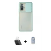MARSİLYAN™- Redmi Note 10 Pro Kılıf Vadi Çizgi - Siyah Joko Magic 5D Cam + Kamera Lens Koruma Cam - SF