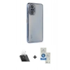 MARSİLYAN™- Redmi Note 10 Pro Kılıf Vadi Minimal - Şeffaf Royal Nano Ekran Koruyucu + Kamera Lens Koruma Cam - SF