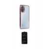 MARSİLYAN™- Redmi Note 10 Pro Kılıf Vadi Minimal - Siyah 6D Antistatik Mat Seramik Hayalet Nano Ekran Koruyucu