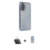 MARSİLYAN™- Redmi Note 10 Pro Kılıf Vadi Minimal - Siyah Joko Magic 5D Cam + Kamera Lens Koruma Cam - SF