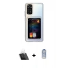 MARSİLYAN™- Redmi Note 11 Kılıf Doruk Klasik Koleksiyonu - Siyah Joko Magic 5D Cam + Kamera Lens Koruma Cam - SF