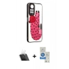 MARSİLYAN™- Redmi Note 11 Kılıf Odak Klasik Serisi - Şeffaf Royal Nano Ekran Koruyucu + Kamera Lens Koruma Cam - SF