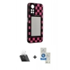 MARSİLYAN™- Redmi Note 11 Kılıf Odak Klasik Serisi - Şeffaf Royal Nano Ekran Koruyucu + Kamera Lens Koruma Cam - SF