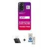 MARSİLYAN™- Redmi Note 11 Kılıf Siluet Çizgi Koleksiyonu - Şeffaf Royal Nano Ekran Koruyucu + Kamera Lens Koruma Cam - SF