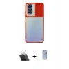 MARSİLYAN™- Redmi Note 11 Kılıf Vadi Çizgi - Siyah Joko Magic 5D Cam + Şeffaf Kamera Lens Koruma Cam