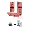 MARSİLYAN™- Redmi Note 11 Kılıf Vadi Form Prime - Şeffaf Royal Nano Ekran Koruyucu + Kamera Lens Koruma Cam - SF