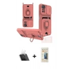 MARSİLYAN™- Redmi Note 11 Kılıf Vadi Form Prime - Siyah 6D Mat Seramik Hayalet Nano Ekran Koruyucu + Kamera Lens Koruma Cam - SF