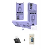 MARSİLYAN™- Redmi Note 11 Kılıf Vadi Form Prime - Siyah 6D Mat Seramik Hayalet Nano Ekran Koruyucu + Kamera Lens Koruma Cam - SF
