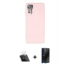 MARSİLYAN™- Redmi Note 11 Pro Kılıf Ahenk Serisi - Siyah 3D Antistatik Hayalet Cam Ekran Koruyucu + Kamera Lens Koruma Cam - SF