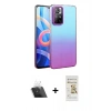 MARSİLYAN™- Redmi Note 11 Pro Kılıf Kıvılcım Minimal Özel Seri - Siyah Mat Seramik Nano Ekran Koruyucu + Kamera Lens Koruma Cam - SF