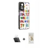 MARSİLYAN™- Redmi Note 11 Pro Kılıf Odak Klasik Serisi - Siyah Mat Seramik Nano Ekran Koruyucu + Kamera Lens Koruma Cam - SF