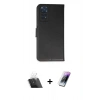 MARSİLYAN™- Redmi Note 11 Pro Kılıf Siluet Işık Serisi - Şeffaf Pasifik Cam Ekran Koruyucu + Kamera Lens Koruma Cam - SF