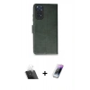 MARSİLYAN™- Redmi Note 11 Pro Kılıf Siluet Işık Serisi - Şeffaf Pasifik Cam Ekran Koruyucu + Kamera Lens Koruma Cam - SF