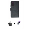 MARSİLYAN™- Redmi Note 11 Pro Kılıf Siluet Işık Serisi - Şeffaf Pasifik Cam Ekran Koruyucu + Kamera Lens Koruma Cam - SF