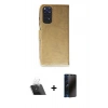 MARSİLYAN™- Redmi Note 11 Pro Kılıf Siluet Işık Serisi - Siyah 3D Antistatik Hayalet Cam Ekran Koruyucu + Kamera Lens Koruma Cam - SF