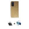 MARSİLYAN™- Redmi Note 11 Pro Kılıf Siluet Işık Serisi - Siyah 3D Antistatik Seramik Nano Ekran Koruyucu + Kamera Lens Koruma Cam - SF
