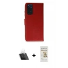MARSİLYAN™- Redmi Note 11 Pro Kılıf Siluet Işık Serisi - Siyah Mat Seramik Nano Ekran Koruyucu + Kamera Lens Koruma Cam - SF