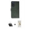 MARSİLYAN™- Redmi Note 11 Pro Kılıf Siluet Işık Serisi - Siyah Mat Seramik Nano Ekran Koruyucu + Kamera Lens Koruma Cam - SF