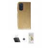 MARSİLYAN™- Redmi Note 11 Pro Kılıf Siluet Işık Serisi - Siyah Mat Seramik Nano Ekran Koruyucu + Kamera Lens Koruma Cam - SF