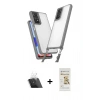 MARSİLYAN™- Redmi Note 11 Pro Kılıf Ufuk Klasik - Siyah Mat Seramik Nano Ekran Koruyucu + Kamera Lens Koruma Cam - SF