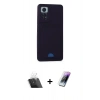 MARSİLYAN™- Redmi Note 11 Pro Kılıf Vadi Çizgi Prime - Şeffaf Pasifik Cam Ekran Koruyucu + Kamera Lens Koruma Cam - SF