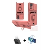 MARSİLYAN™- Redmi Note 11 Pro Kılıf Vadi Form Prime - Siyah 3D Antistatik Cam Ekran Koruyucu + Kamera Lens Koruma Cam - SF