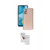 MARSİLYAN™- Redmi Note 11 SE Kılıf Yankı Serisi - Siyah Seramik Nano Ekran Koruyucu