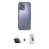 MARSİLYAN™- Redmi Note 12 5G Kılıf Vadi Minimal - Şeffaf Pasifik Cam Ekran Koruyucu + Kamera Lens Koruma Cam - SF