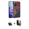 MARSİLYAN™- Redmi Note 12 Pro 4G Kılıf Doruk Serisi - Siyah 3D Antistatik Mat Seramik Nano Ekran Koruyucu + Kamera Lens Koruma Cam - SF