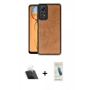 MARSİLYAN™- Redmi Note 12 Pro 4G Kılıf Kıvılcım Işık Serisi - Şeffaf Pasifik Cam Ekran Koruyucu + Kamera Lens Koruma Cam - SF