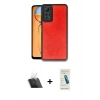 MARSİLYAN™- Redmi Note 12 Pro 4G Kılıf Kıvılcım Işık Serisi - Şeffaf Pasifik Cam Ekran Koruyucu + Kamera Lens Koruma Cam - SF