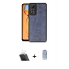 MARSİLYAN™- Redmi Note 12 Pro 4G Kılıf Kıvılcım Işık Serisi - Siyah Joko Magic 5D Cam + Kamera Lens Koruma Cam - SF