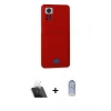 MARSİLYAN™- Redmi Note 12 Pro 4G Kılıf Vadi Çizgi Prime - Siyah Joko Magic 5D Cam + Kamera Lens Koruma Cam - SF