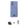 MARSİLYAN™- Redmi Note 12 Pro 4G Kılıf Vadi Çizgi Prime - Siyah Joko Magic 5D Cam + Kamera Lens Koruma Cam - SF