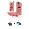 MARSİLYAN™- Redmi Note 12 Pro 4G Kılıf Vadi Form Prime - Siyah 3D Antistatik Seramik Nano Ekran Koruyucu + Kamera Lens Koruma Cam - SF