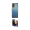MARSİLYAN™- Redmi Note 12 Pro 4G Kılıf Vadi Minimal - Siyah 3D Antistatik Mat Seramik Nano Ekran Koruyucu