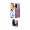 MARSİLYAN™- Redmi Note 12 Pro 4G Kılıf Zirve Modern Prime - Siyah 3D Antistatik Mat Seramik Nano Ekran Koruyucu