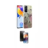 MARSİLYAN™- Redmi Note 12 Pro 4G Kılıf Zirve Modern Prime - Siyah 3D Antistatik Mat Seramik Nano Ekran Koruyucu