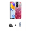 MARSİLYAN™- Redmi Note 12 Pro 4G Kılıf Zirve Modern Prime - Siyah Joko Magic 5D Cam + Kamera Lens Koruma Cam - SF