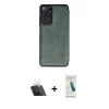 MARSİLYAN™- Redmi Note 12 Pro 4G Kılıf Zirve Yansıma Serisi - Şeffaf Pasifik Cam Ekran Koruyucu + Kamera Lens Koruma Cam - SF