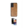 MARSİLYAN™- Redmi Note 12 Pro 4G Kılıf Zirve Yansıma Serisi - Siyah 3D Antistatik Mat Seramik Nano Ekran Koruyucu