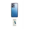 MARSİLYAN™- Redmi Note 12 Pro 5G Kılıf Vadi Minimal - Şeffaf Pasifik Cam Ekran Koruyucu