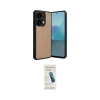 MARSİLYAN™- Redmi Note 13 4G Kılıf Kıvılcım Işık Serisi - Şeffaf Pasifik Cam Ekran Koruyucu